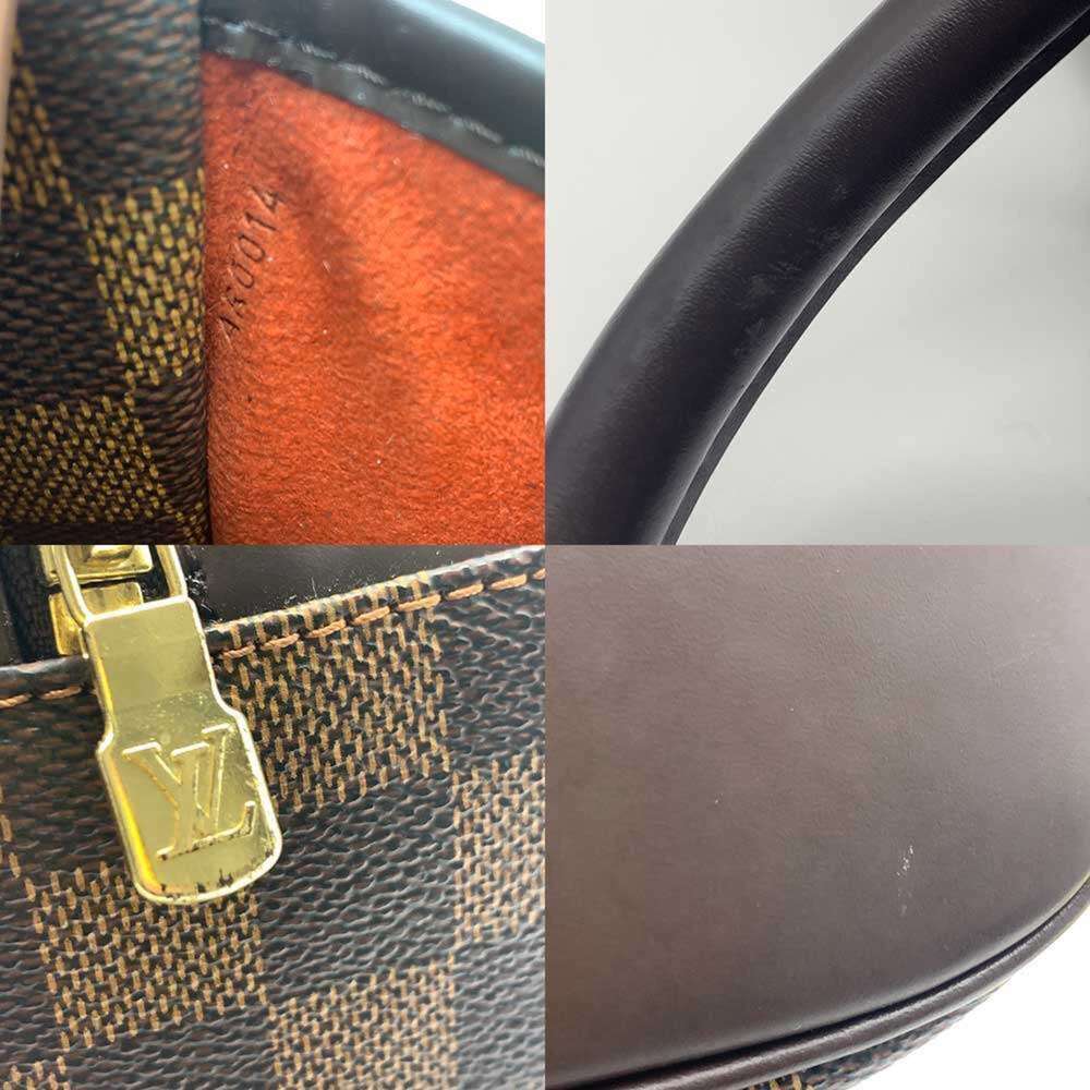 LOUIS VUITTON Authentic Brown Damier Canvas Bag - Picture 6 of 7